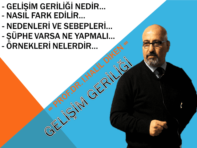 Prof. Dr. İbrahim Halil Diken
